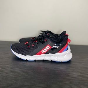 puma soft foam tennis shoes